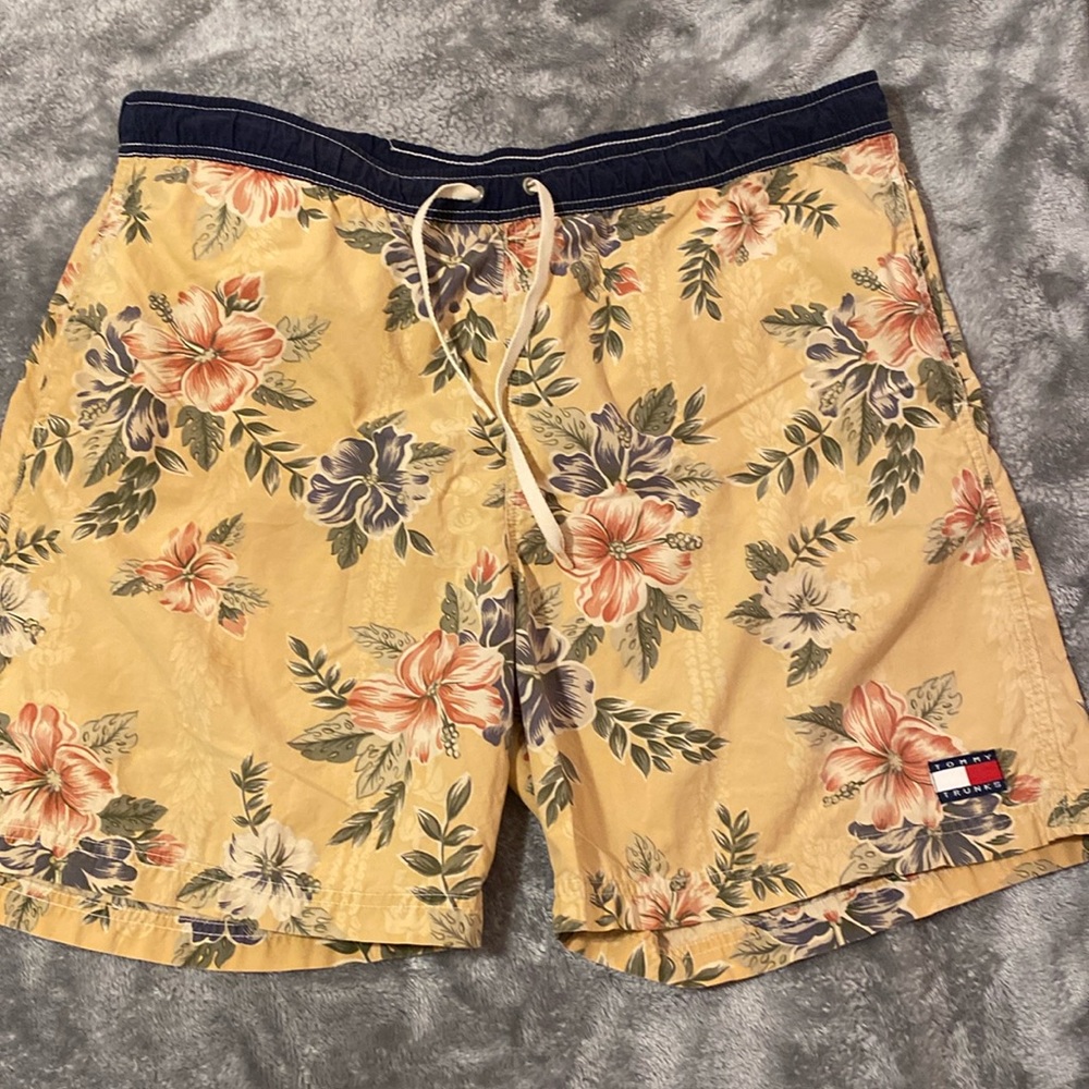 Tommy Hilfiger men’s swim trunks